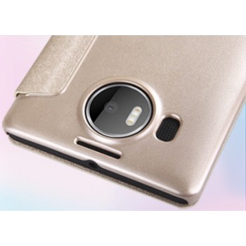 Lumia 950 xl dėklas auksinės spalvos "Nillkin" Sparkle serijos